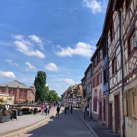 아파트 La Petite Venise, Au Fil De L'eau 콜마