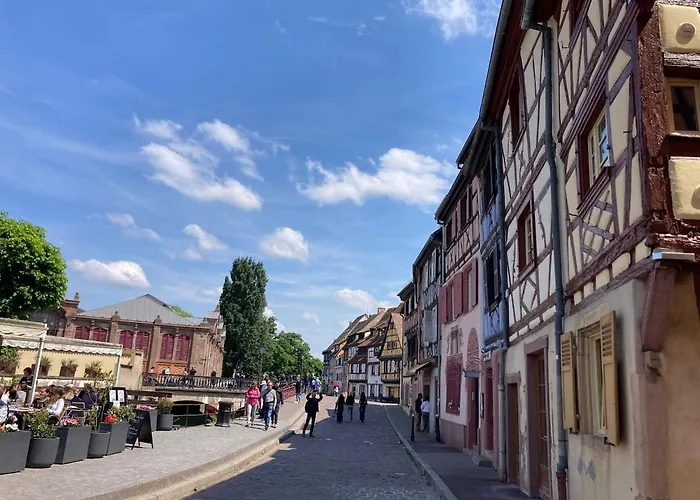Daire La Petite Venise, Au Fil De L'eau Colmar